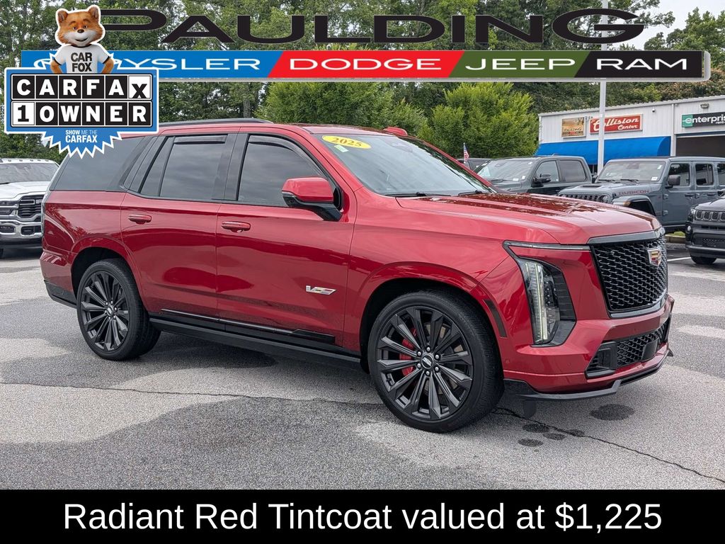 2025 Cadillac Escalade-V 4WD