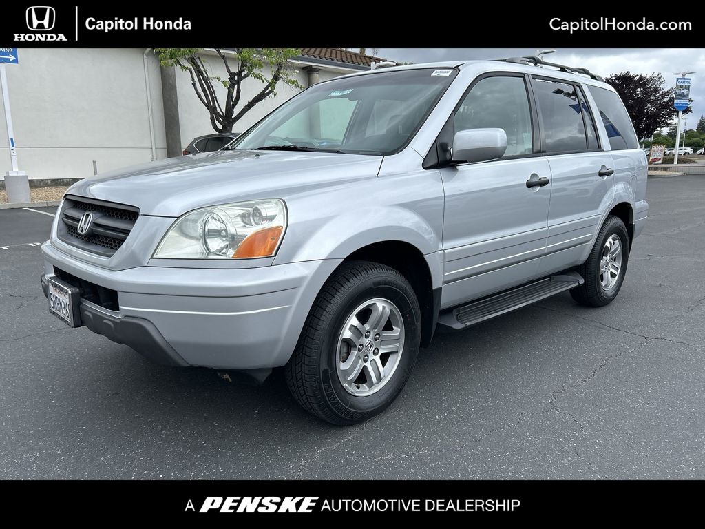 2005 Honda Pilot EX -
                  San Jose, CA