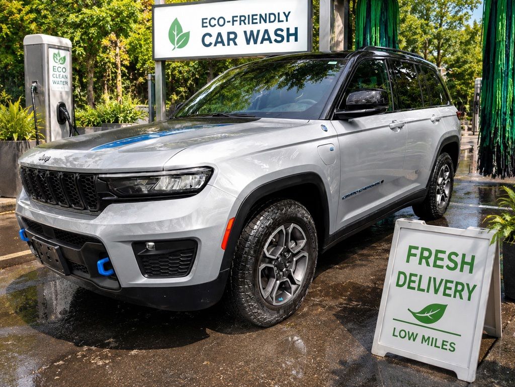 2022 Jeep Grand Cherokee Trailhawk 4xe 4x4's photo