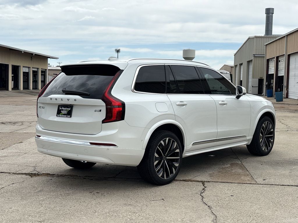2026 Volvo XC90 B5 Plus White at DeMontrond Automotive Group