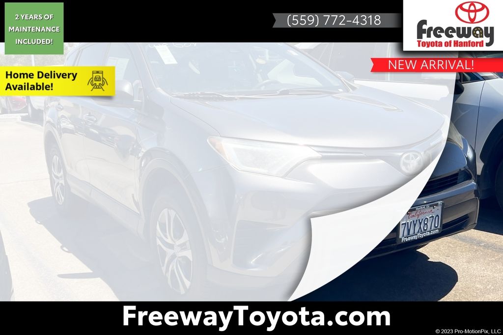Magnetic Gray Metallic 2017 Toyota RAV4 SUV / Crossover Front-Wheel Drive 6-Speed Automatic