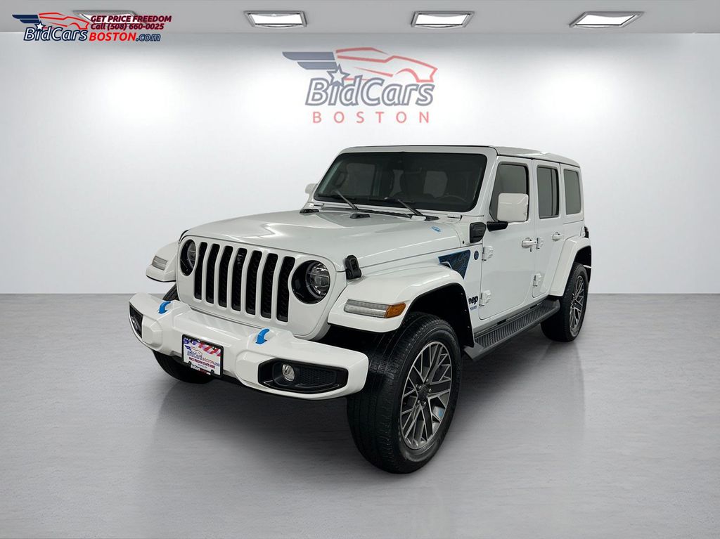 used 2022 Jeep Wrangler car, priced at $26,785