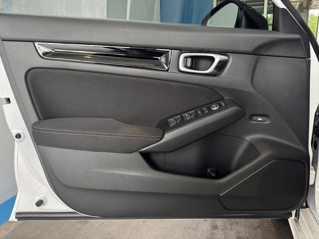 2026 Honda Civic Hybrid Sport White at Community Honda