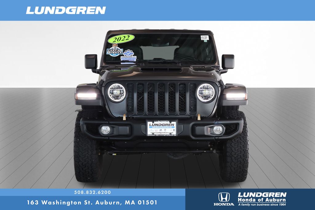Used 2022 Jeep Wrangler SUV