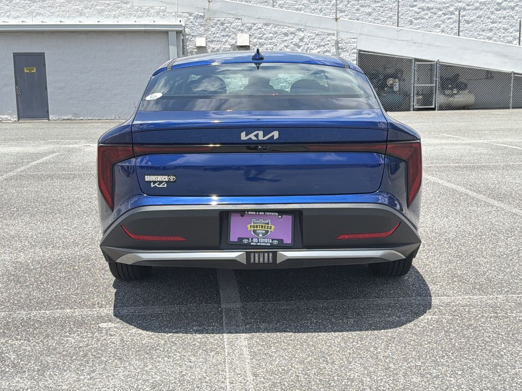 Used 2025 Kia K4 Sedan