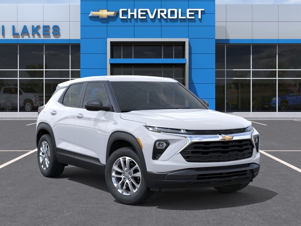 New 2026 Summit White Chevrolet LS image 6