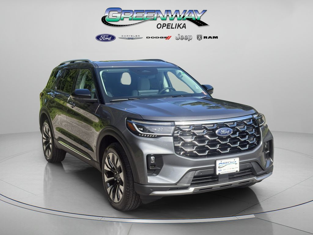 2026 Ford Explorer