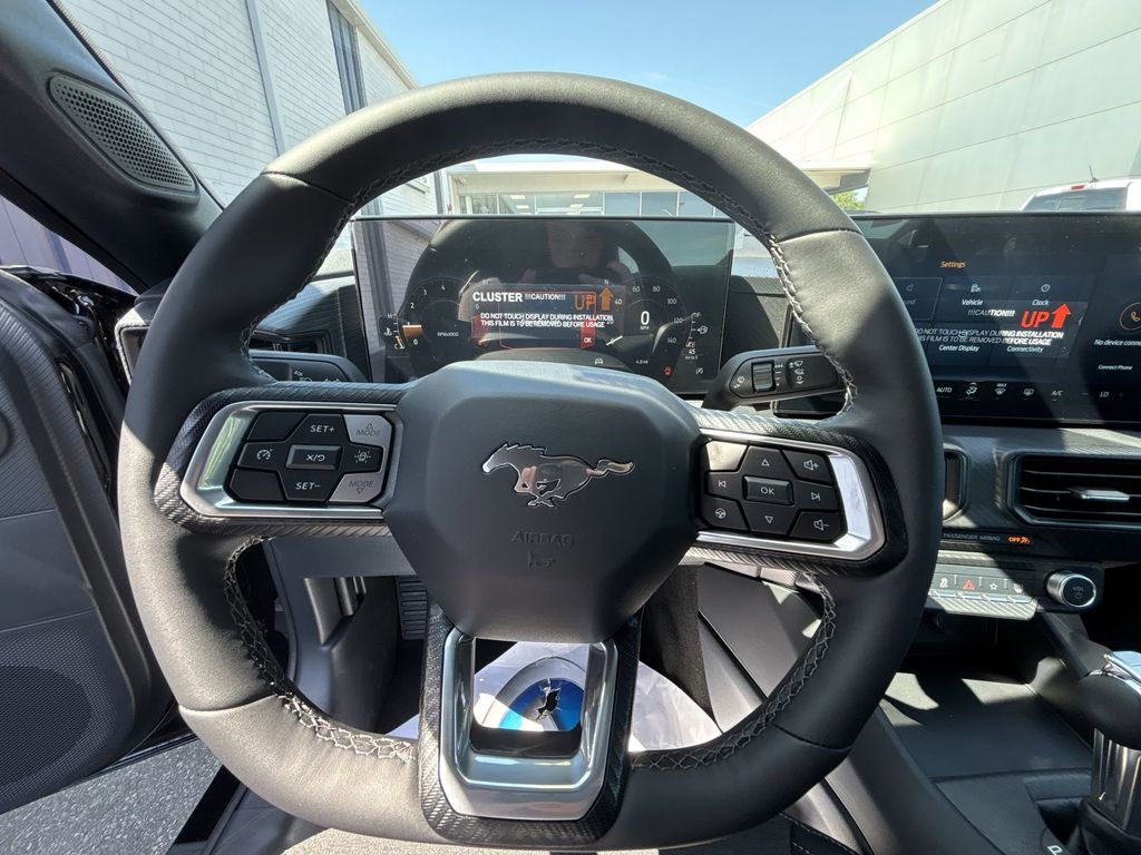 New 2026 Shadow Black Ford EcoBoost® Fastback image 11