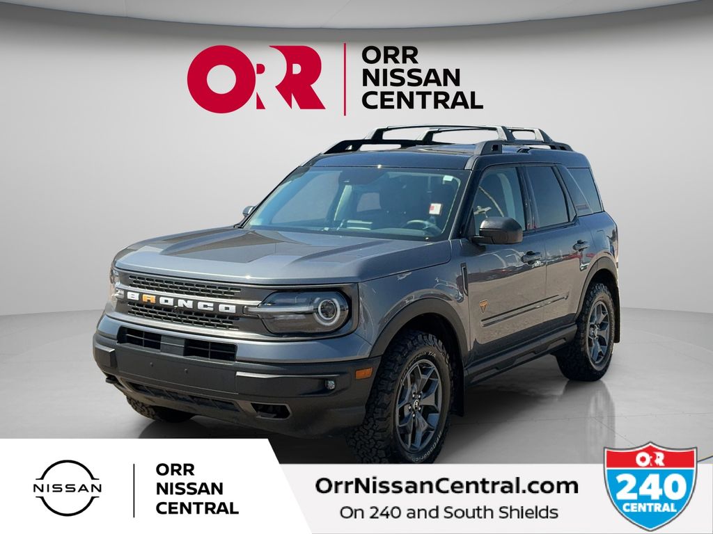 Used 2021 Ford Bronco Sport