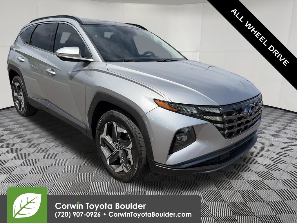 2022 Hyundai Tucson Limited AWD