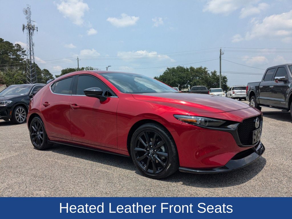 2024 Mazda Mazda3 Hatchback 2.5 Turbo Premium Plus