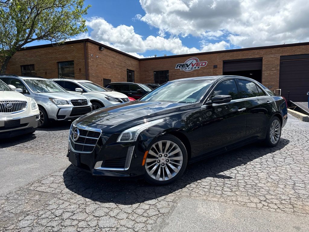 2014 Cadillac CTS 2.0T Luxury AWD