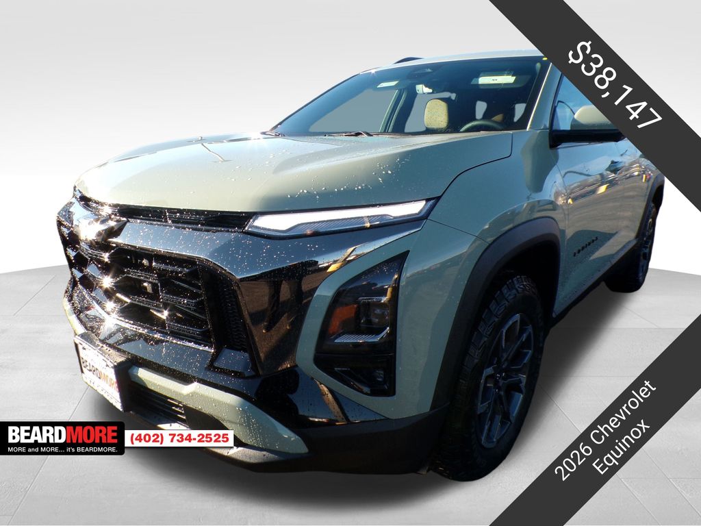2026 Chevrolet Equinox ACTIV AWD