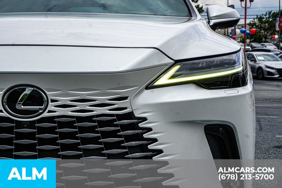 Used 2023 White Lexus 350 Luxury image 12