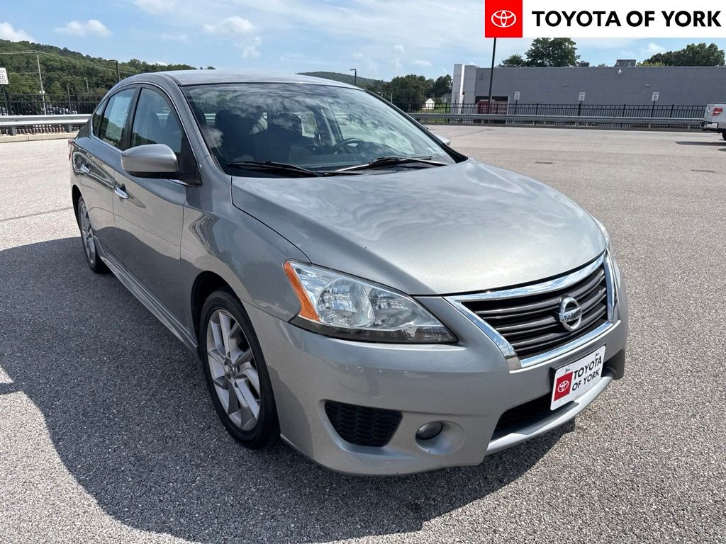 Magnetic Gray 2013 Nissan Sentra Sedan Front-Wheel Drive Continuously Variable Transmission
