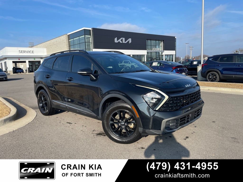 2023 Kia Sportage X-Pro AWD
