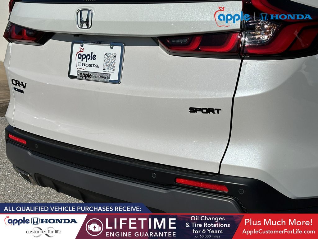 2026 Honda CR-V Hybrid Sport-L