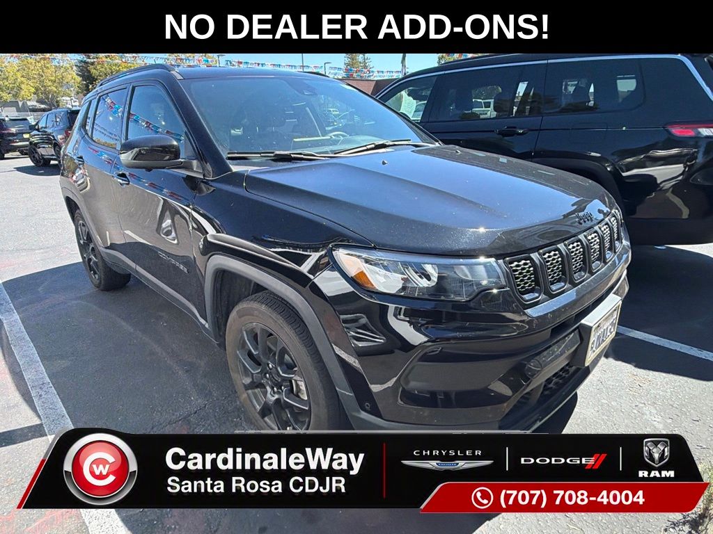 2023 Jeep Compass Latitude