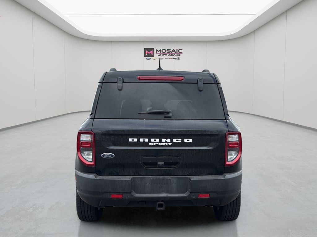 2022 Ford Bronco Sport