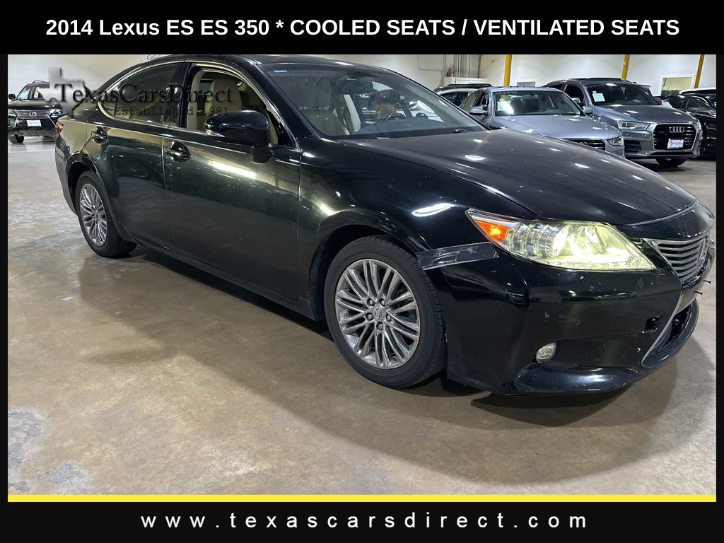 2014 Lexus ES 350 5