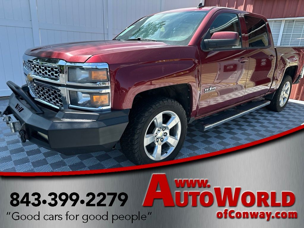 2014 Chevrolet Silverado 1500 LT Crew Cab 4WD