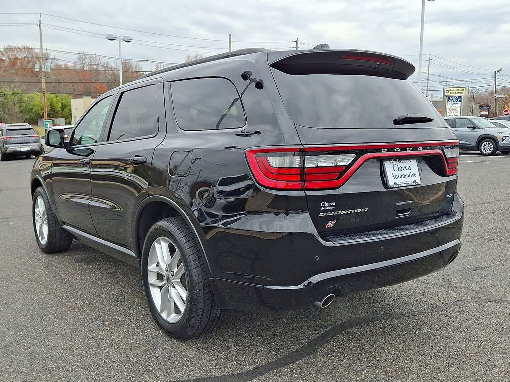 used 2022 Dodge Durango car, priced at $28,495