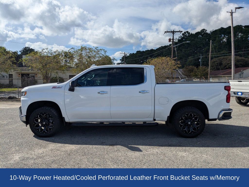 2019 Chevrolet Silverado 1500 LTZ