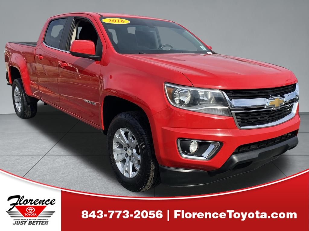 2016 Chevrolet Colorado LT Crew Cab RWD