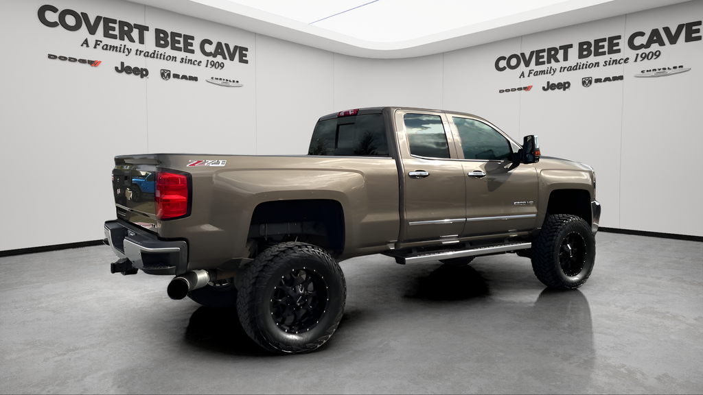 Used Car 2015 Chevrolet Silverado 2500hd  Ltz For Sale Under $35,000 In Austin, Texas