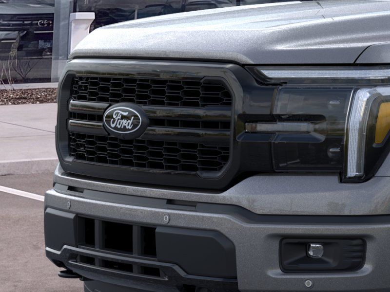 New 2026 Gray Metallic Ford Lariat image 17