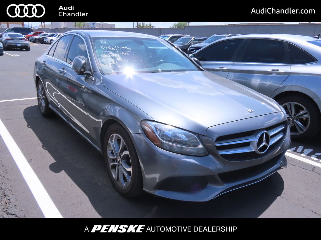 Thumbnail: 2017 Mercedes-Benz C-Class - 1