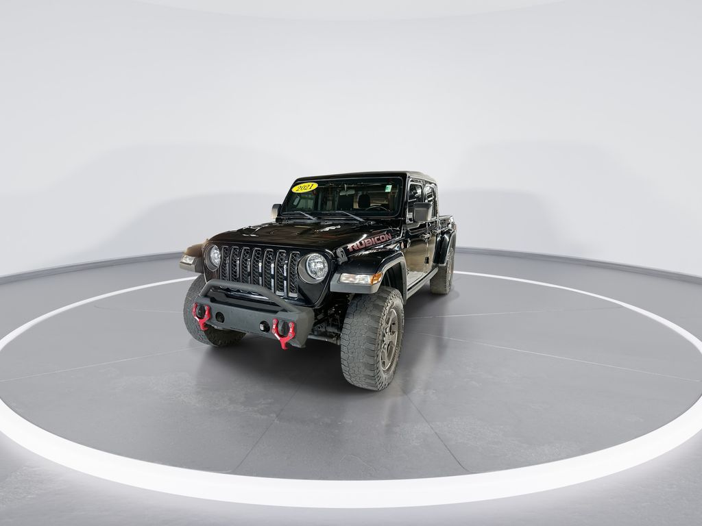 2021 Jeep Gladiator Rubicon - 3