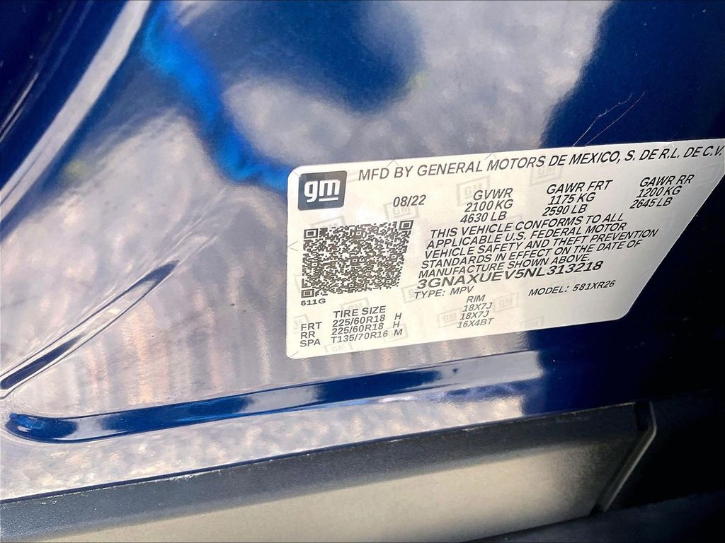 2022 Chevrolet Equinox — photo 32