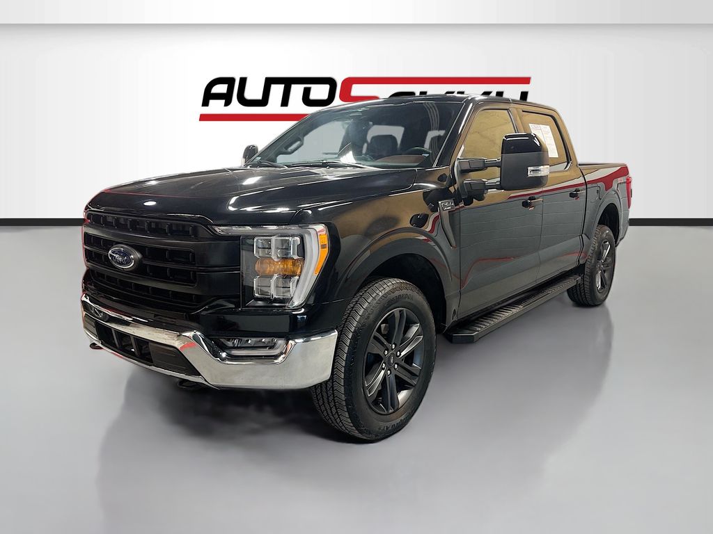 Used 2023 Black Ford Lariat image 3