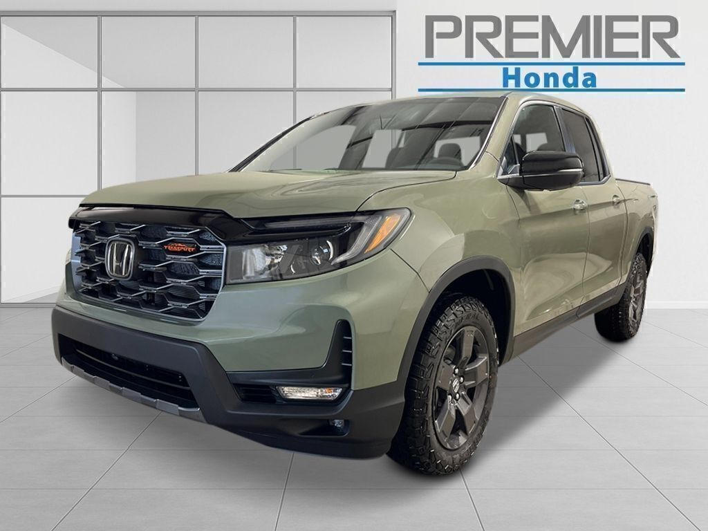  2026 Honda Ridgeline Pickup Truck All-Wheel Drive 9-Speed Automatic