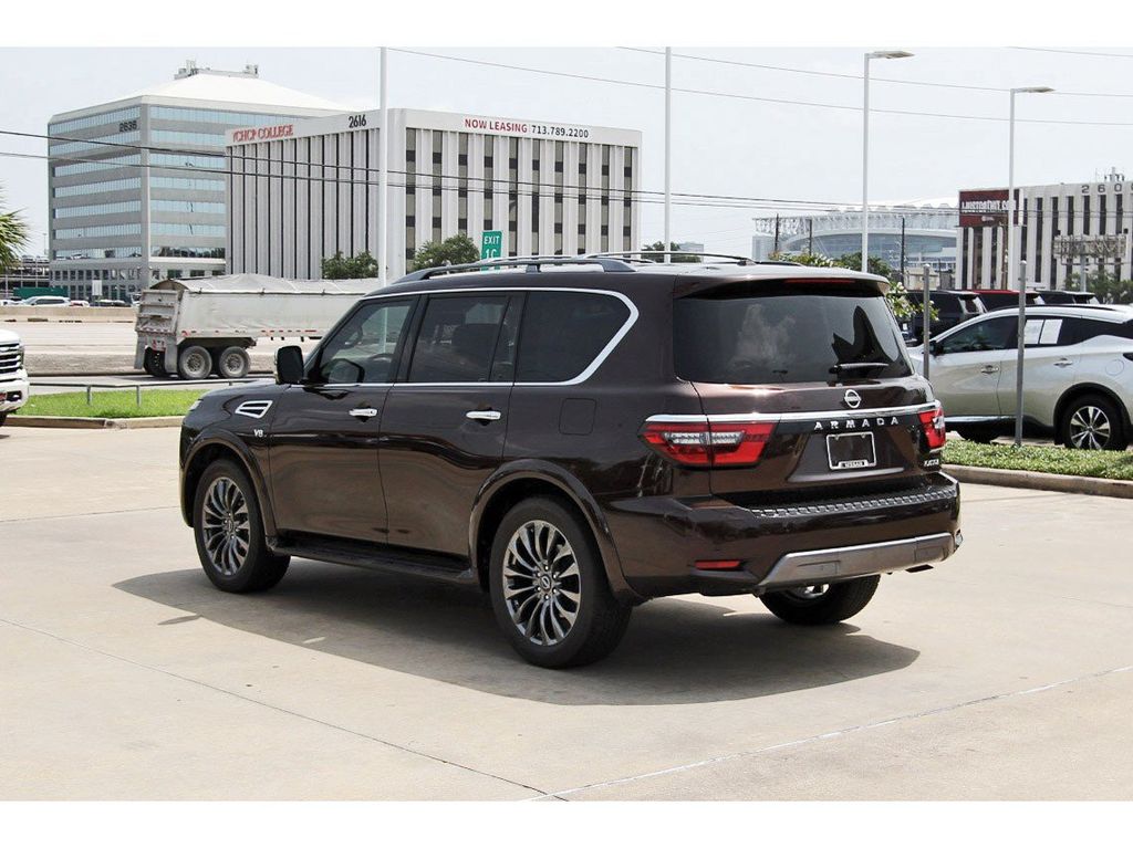 2022 Nissan Armada Platinum Brown at Wharton Ford