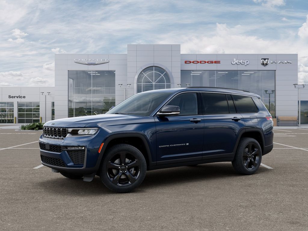 New 2026 Blue Jeep Limited image 2