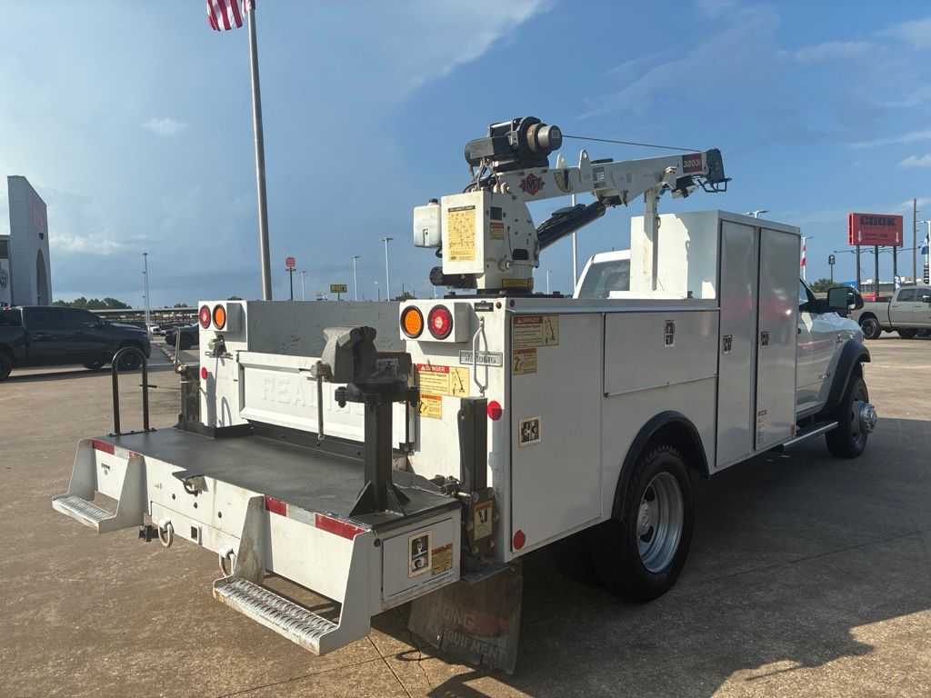 2022 Ram 5500HD Tradesman - 2
