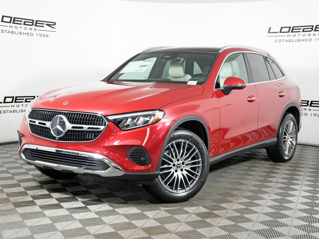new 2026 Mercedes-Benz GLC car, priced at $59,235