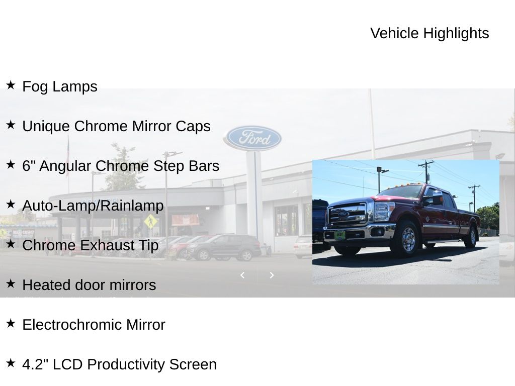 2016 Ford F-350 Super Duty XLT