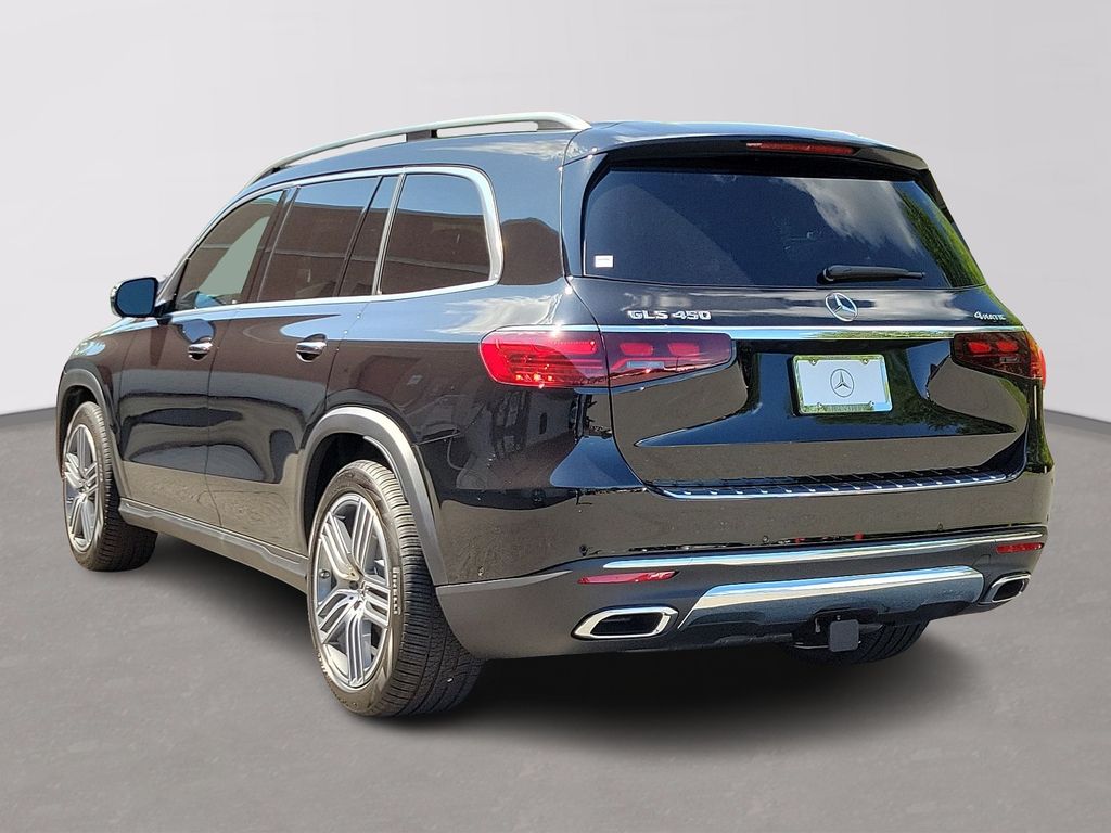 2025 Mercedes-Benz GLS 450 4MATIC 4