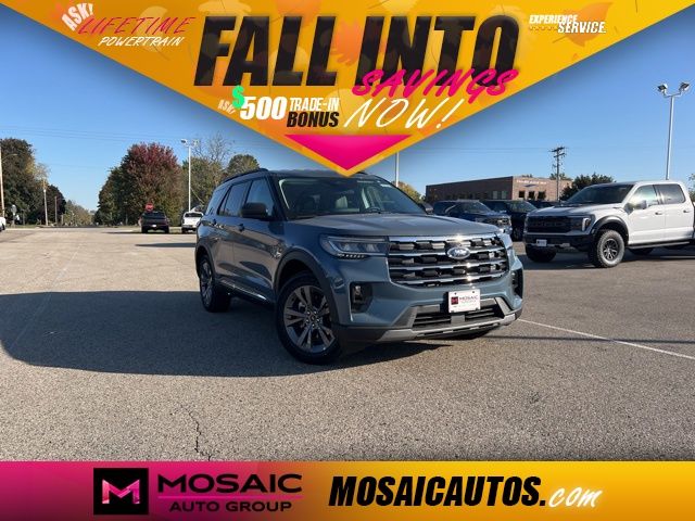 2025 Ford Explorer