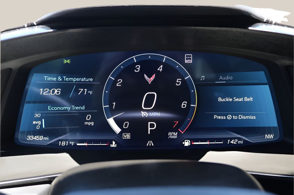 Used Car 2022 Chevrolet Corvette  Stingray For Sale Under $70,000 In Austin, Texas