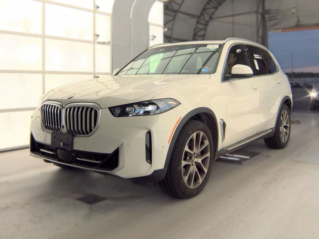 Alpine White 2026 BMW X5 SUV / Crossover All-Wheel Drive 8-Speed Automatic