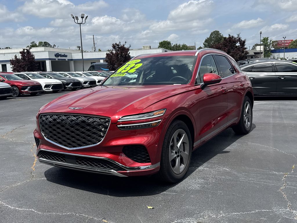 Mauna Red 2026 Genesis GV70 2.5T Advanced AWD SUV / Crossover All-Wheel Drive 8-Speed Automatic