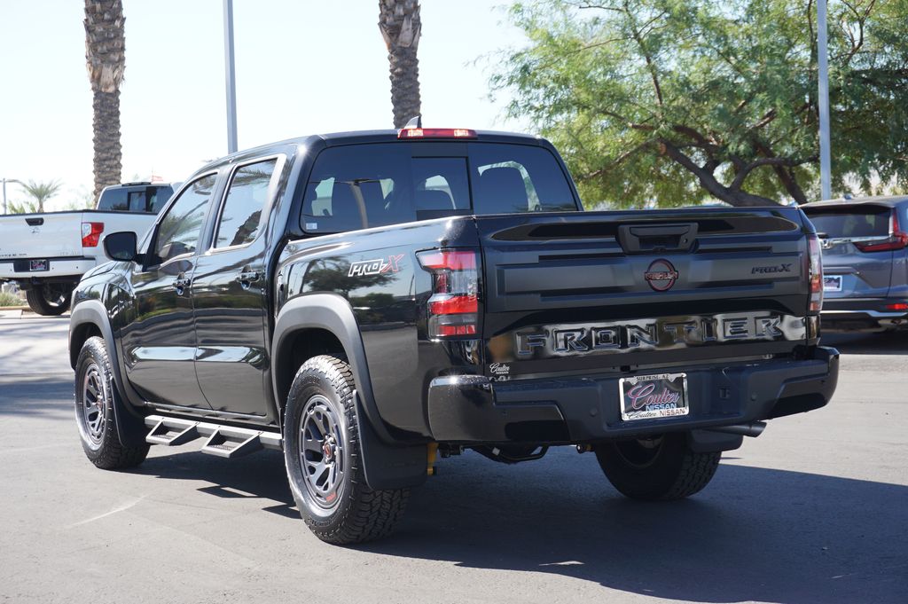 2025 Nissan Frontier PRO-X 3