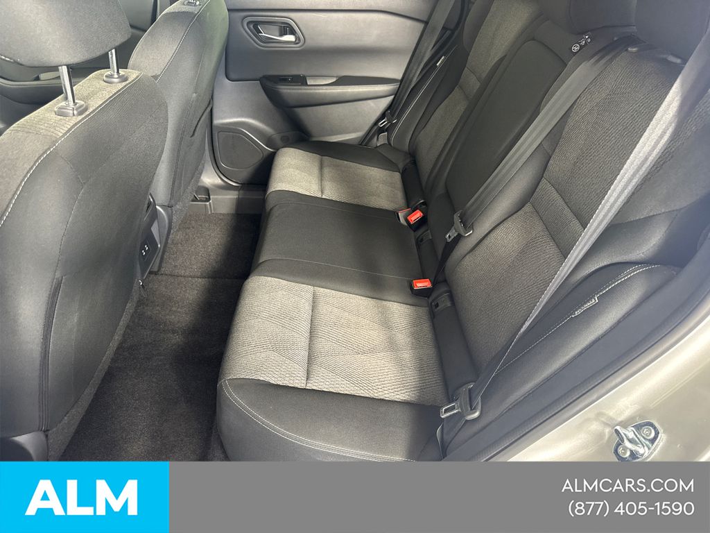Used 2025 Silver Nissan SV image 24