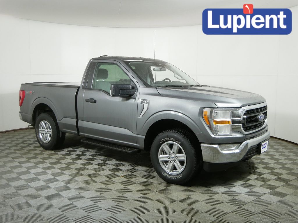 2021 Ford F-150 XLT 4WD