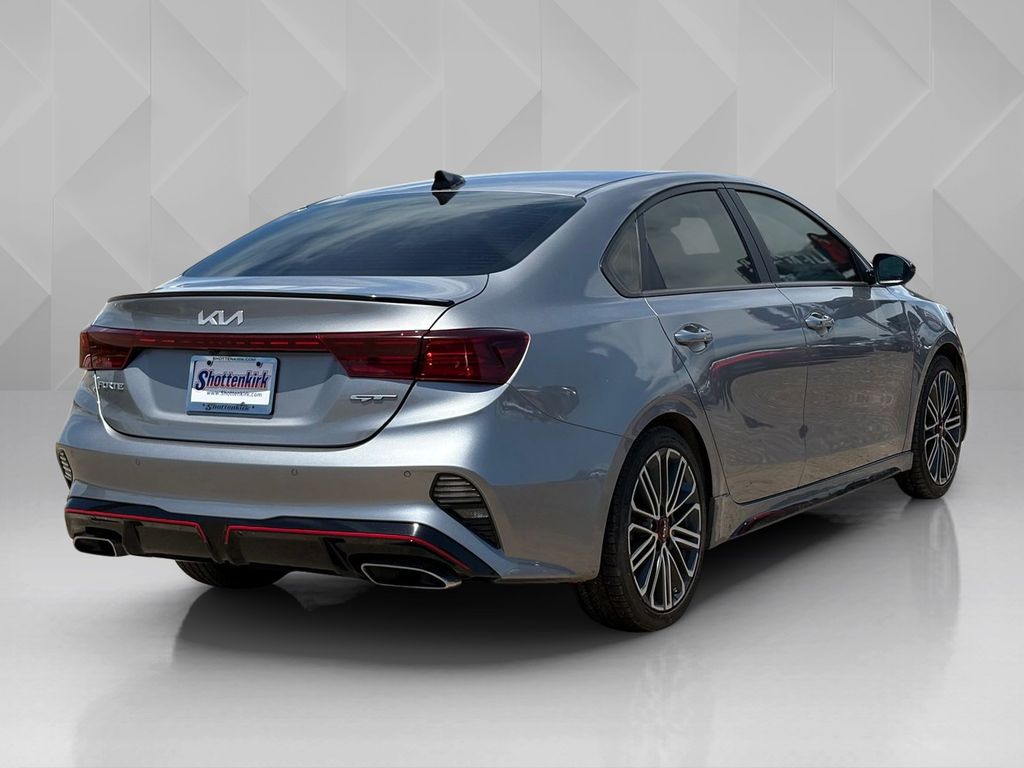 2023 Kia Forte GT Gray at Cook Ford
