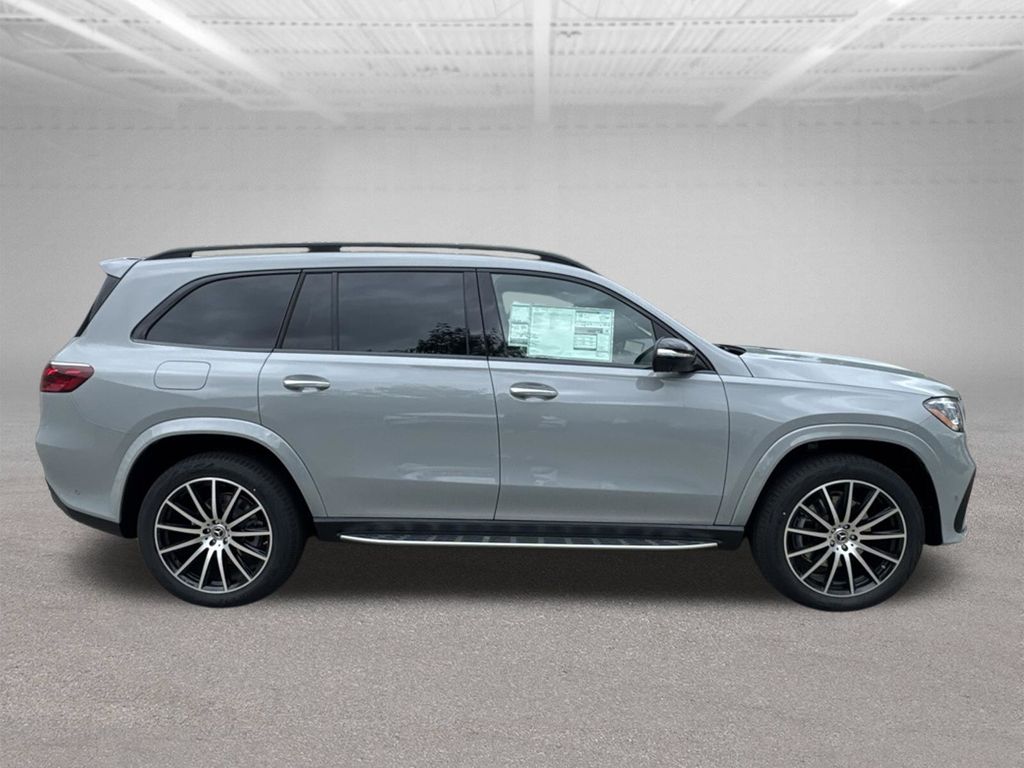2026 Mercedes-Benz GLS GLS 580 Gray at John Sisson Motors